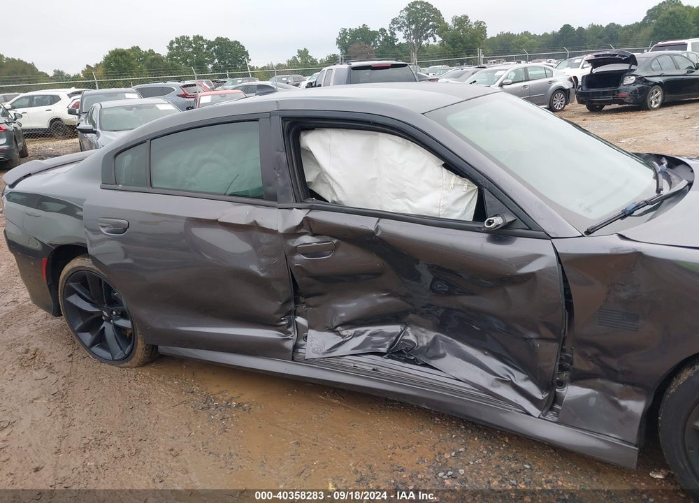 2019 DODGE CHARGER SCAT PACK VIN: 2C3CDXGJ8KH734154