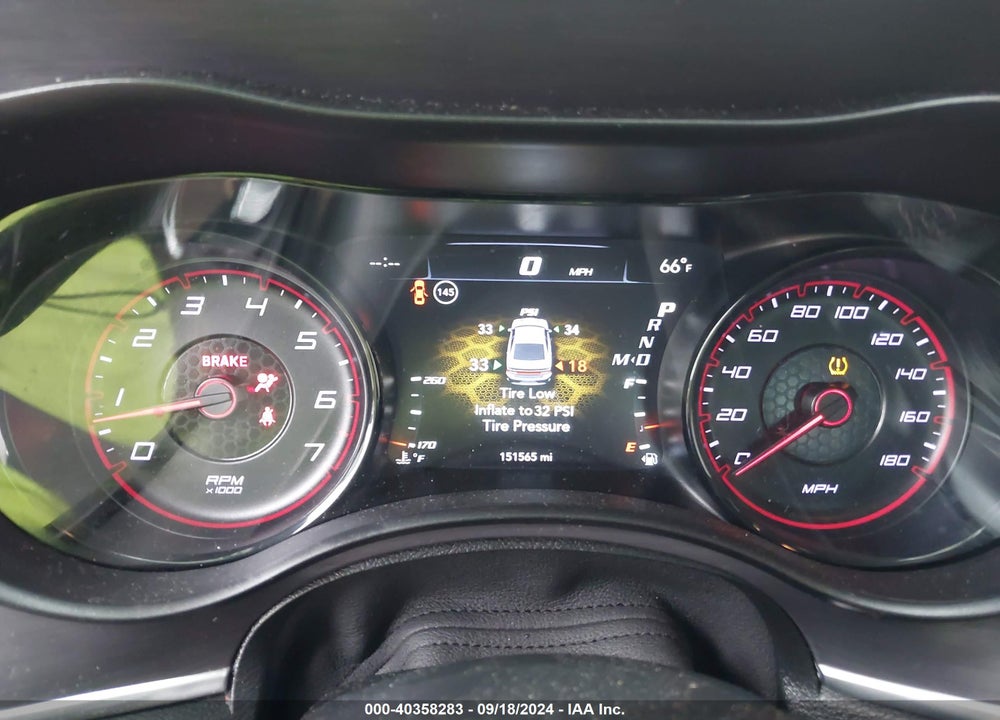 2019 DODGE CHARGER SCAT PACK VIN: 2C3CDXGJ8KH734154