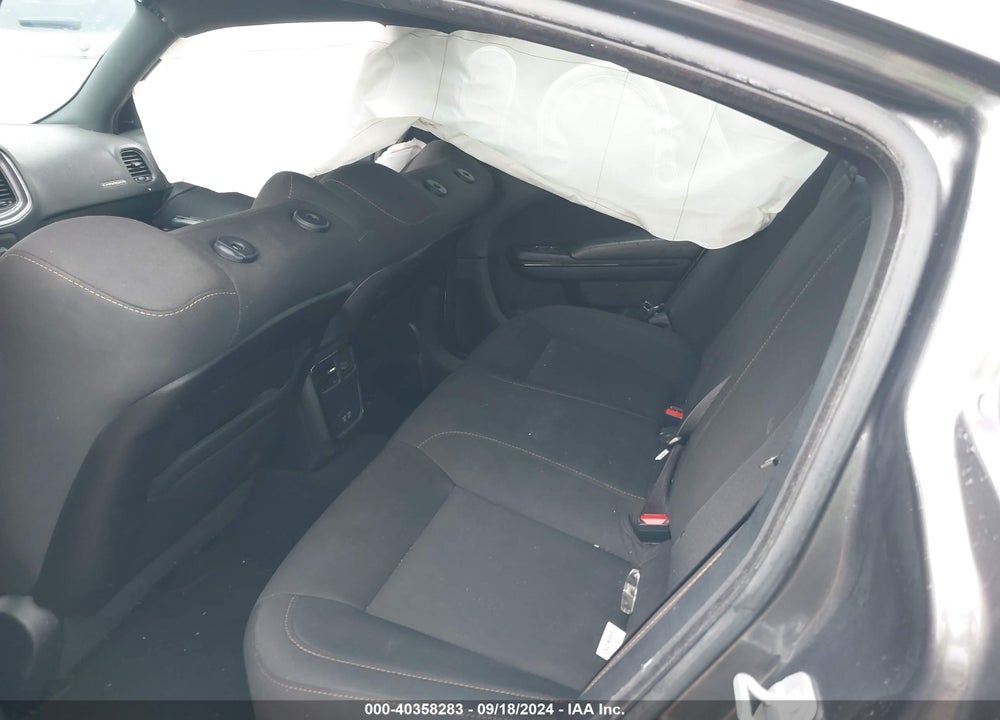 2019 DODGE CHARGER SCAT PACK VIN: 2C3CDXGJ8KH734154