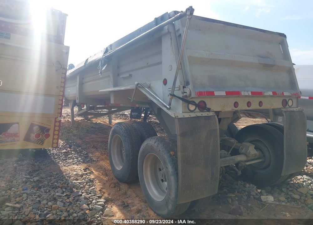 2001 LUFKIN INDUSTRIES DUMP VIN: 1L01C352111147934