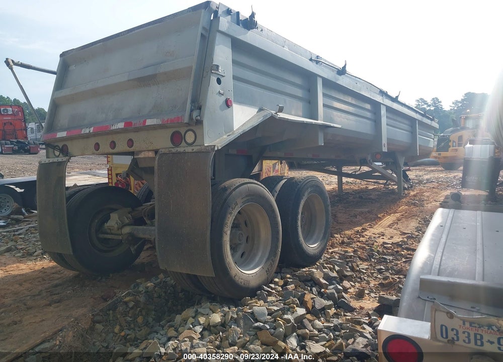 2001 LUFKIN INDUSTRIES DUMP VIN: 1L01C352111147934