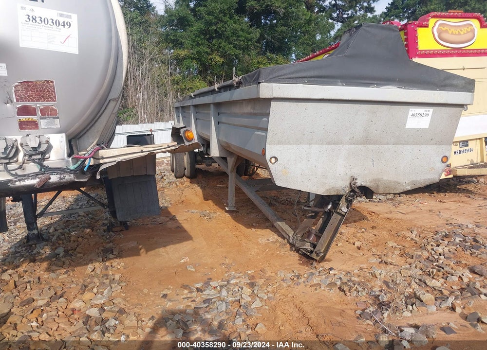 2001 LUFKIN INDUSTRIES DUMP VIN: 1L01C352111147934