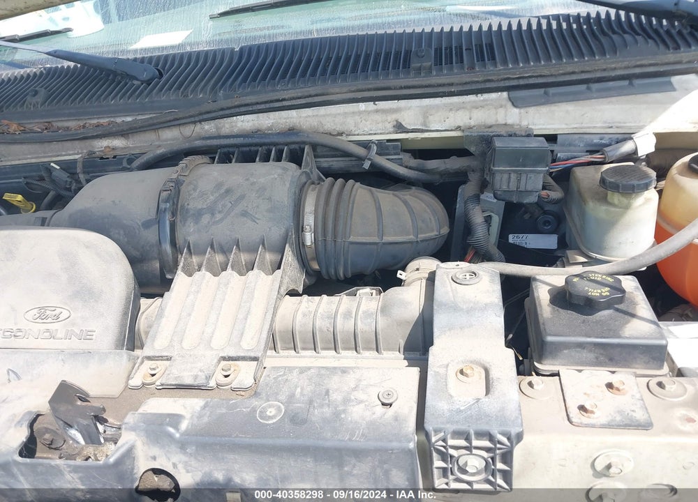 2006 FORD E-350 SUPER DUTY COMMERCIAL/RECREATIONAL VIN: 1FTSS34L26DA30952