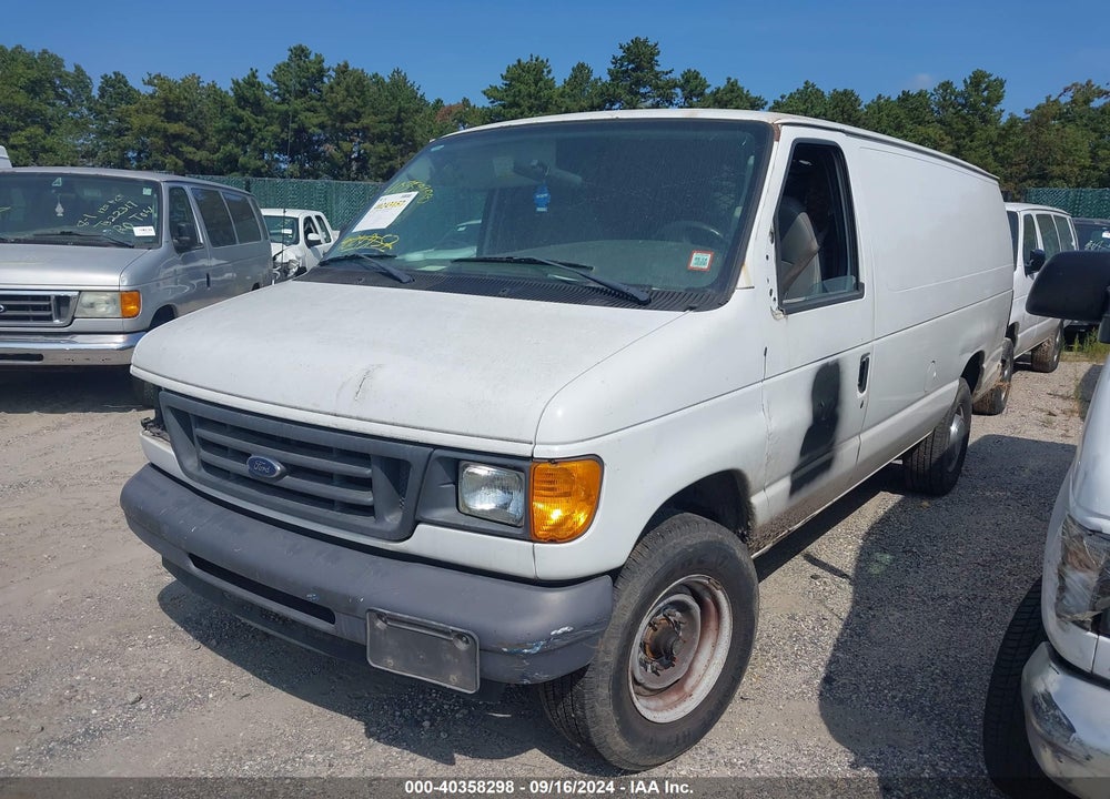2006 FORD E-350 SUPER DUTY COMMERCIAL/RECREATIONAL VIN: 1FTSS34L26DA30952