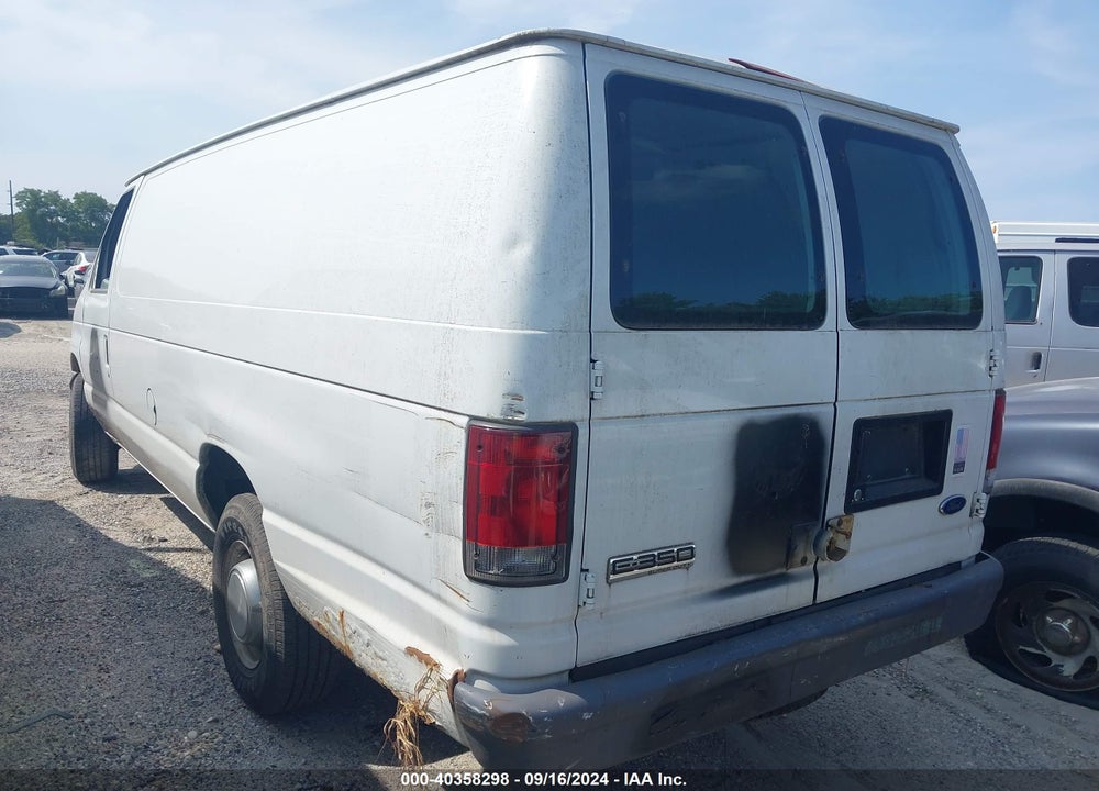 2006 FORD E-350 SUPER DUTY COMMERCIAL/RECREATIONAL VIN: 1FTSS34L26DA30952