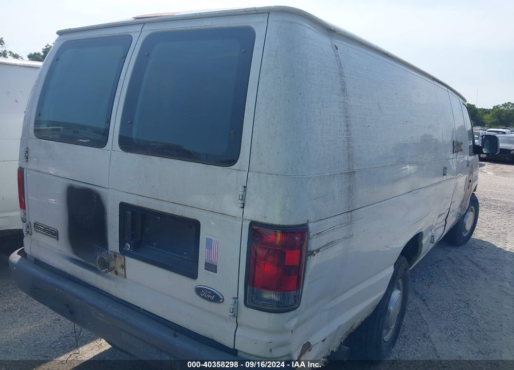 2006 FORD E-350 SUPER DUTY COMMERCIAL/RECREATIONAL VIN: 1FTSS34L26DA30952