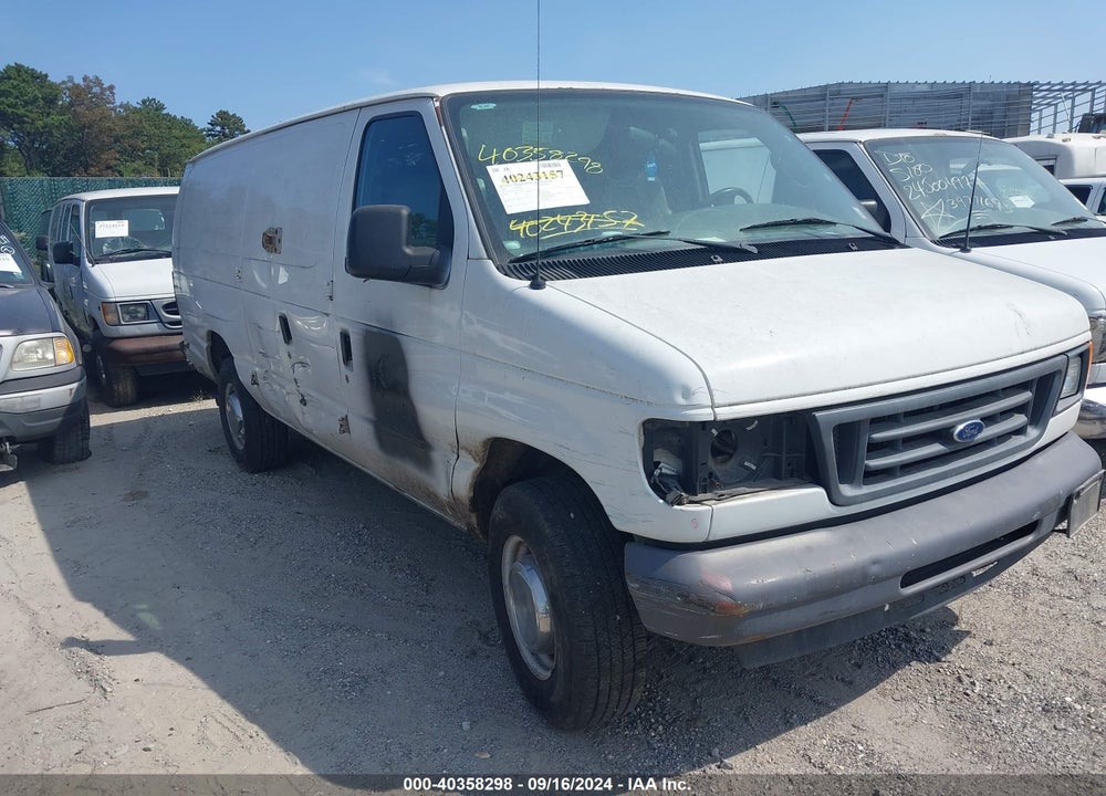 2006 FORD E-350 SUPER DUTY COMMERCIAL/RECREATIONAL VIN: 1FTSS34L26DA30952