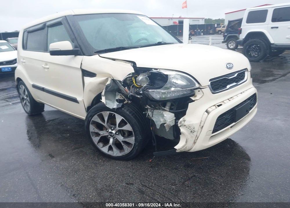 2012 KIA SOUL VIN: KNDJT2A60C7371200