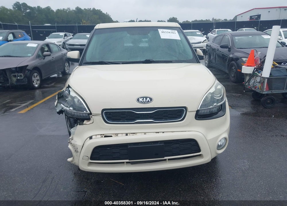 2012 KIA SOUL VIN: KNDJT2A60C7371200