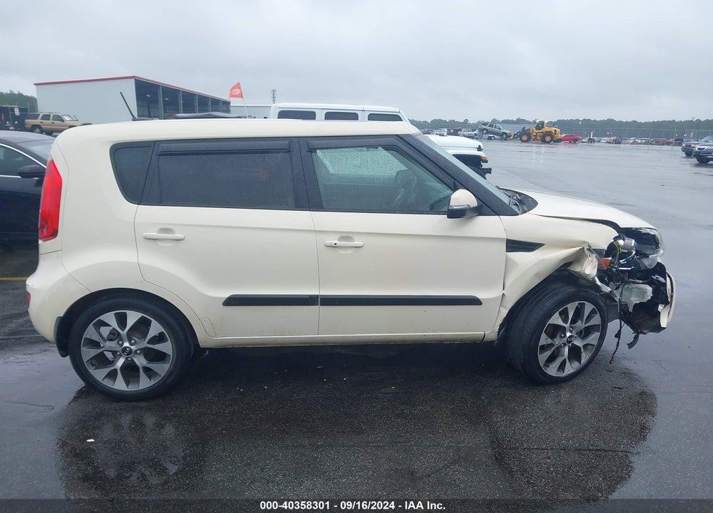 2012 KIA SOUL VIN: KNDJT2A60C7371200