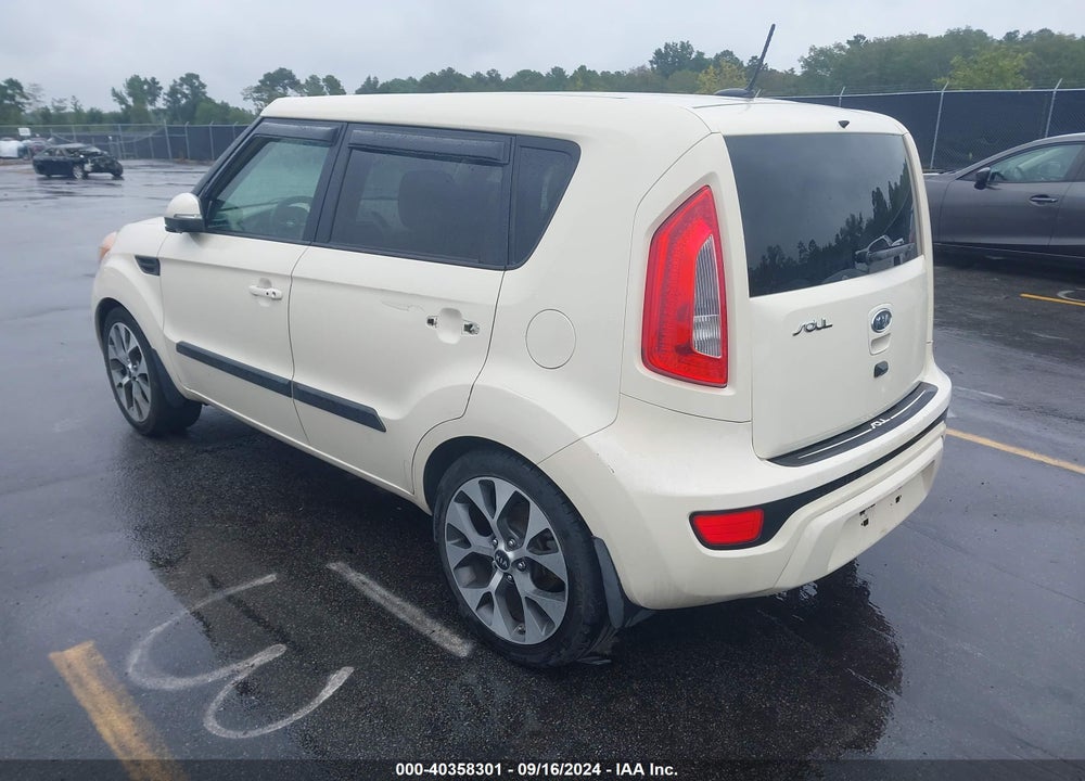 2012 KIA SOUL VIN: KNDJT2A60C7371200