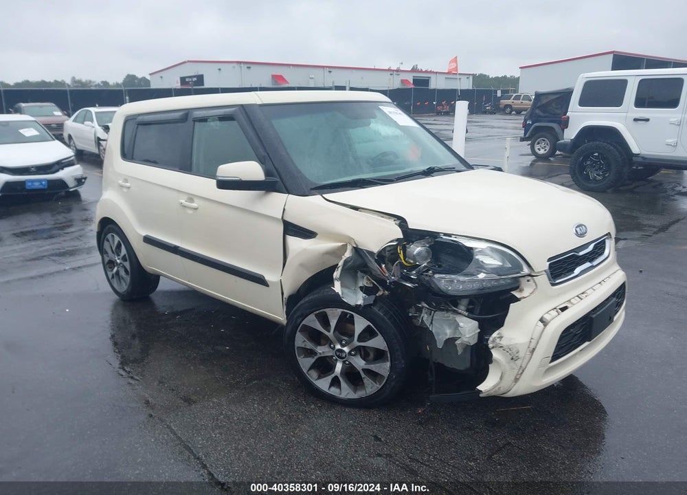 2012 KIA SOUL VIN: KNDJT2A60C7371200