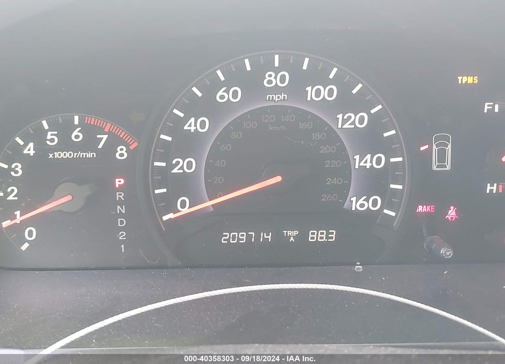 2007 HONDA ODYSSEY LX VIN: 5FNRL38257B092353