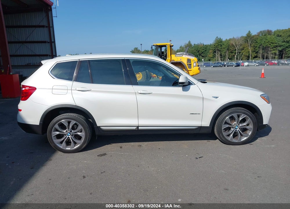 2016 BMW X3 XDRIVE28I VIN: 5UXWX9C51G0D91222