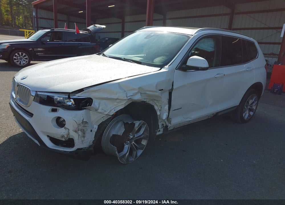 2016 BMW X3 XDRIVE28I VIN: 5UXWX9C51G0D91222