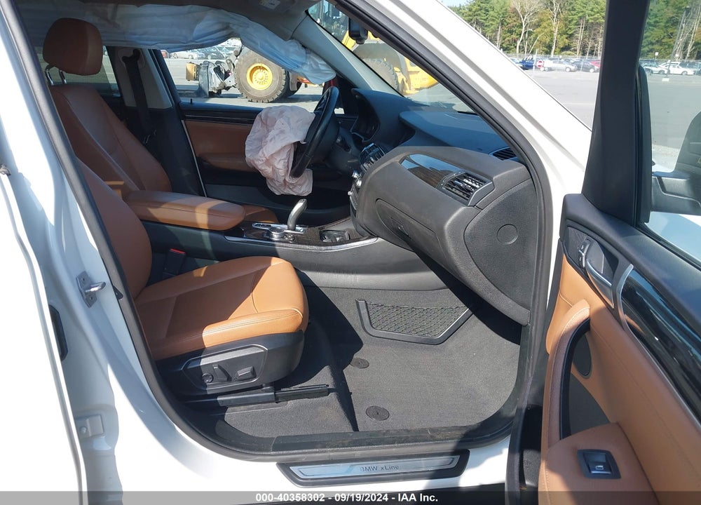 2016 BMW X3 XDRIVE28I VIN: 5UXWX9C51G0D91222