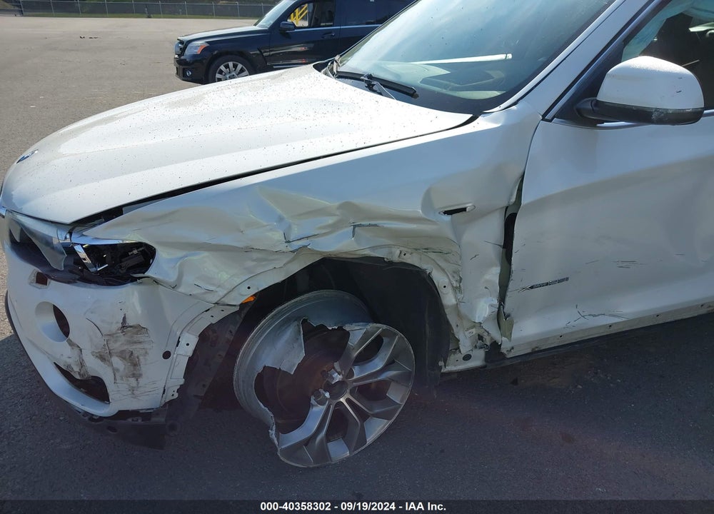 2016 BMW X3 XDRIVE28I VIN: 5UXWX9C51G0D91222