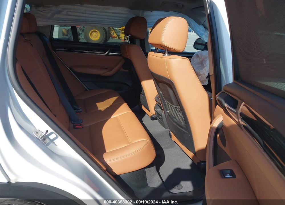 2016 BMW X3 XDRIVE28I VIN: 5UXWX9C51G0D91222