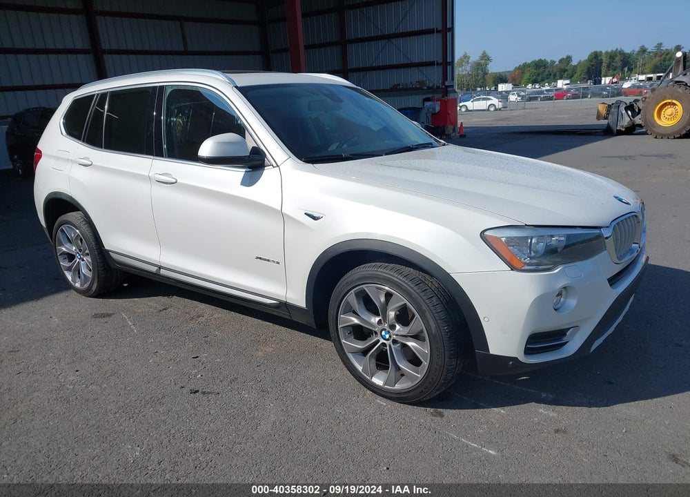 2016 BMW X3 XDRIVE28I VIN: 5UXWX9C51G0D91222