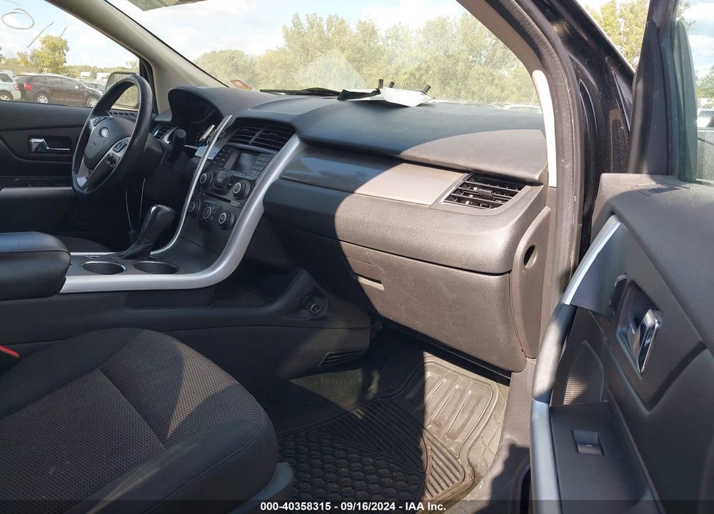 2011 FORD EDGE SEL VIN: 2FMDK4JC3BBA88454