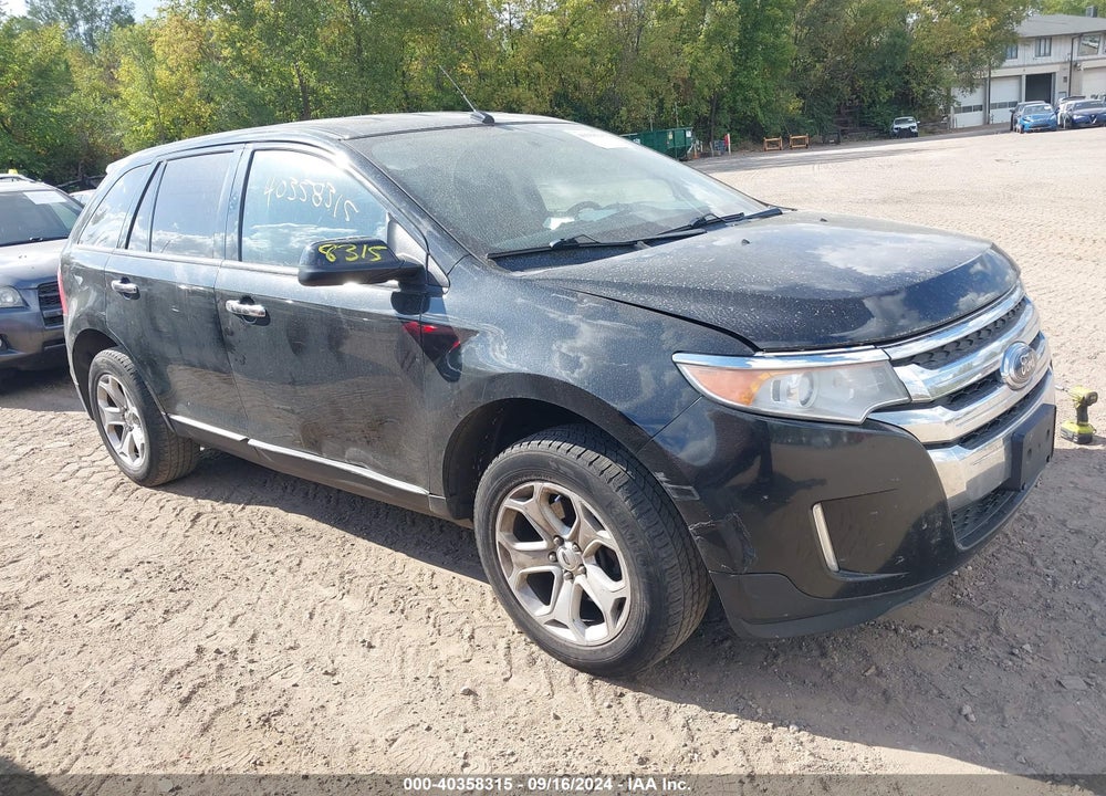 2011 FORD EDGE SEL VIN: 2FMDK4JC3BBA88454