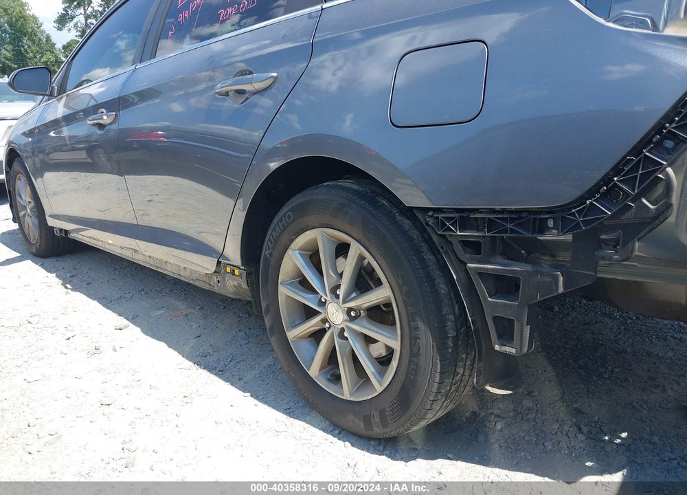 2019 HYUNDAI SONATA VIN: 5NPE24AF4KH739257