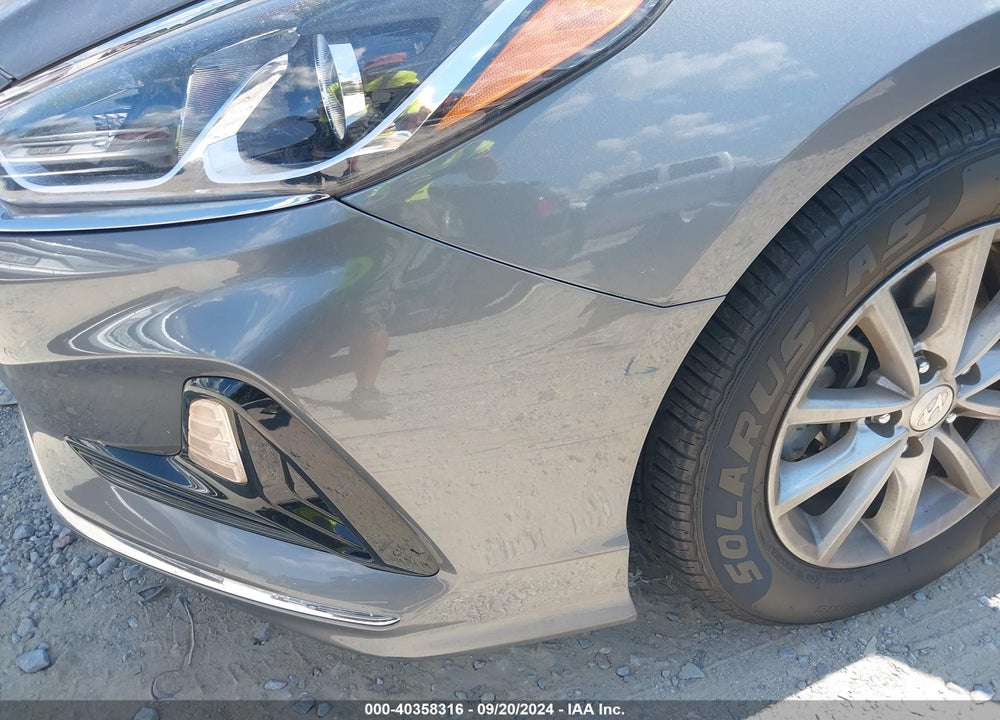 2019 HYUNDAI SONATA VIN: 5NPE24AF4KH739257