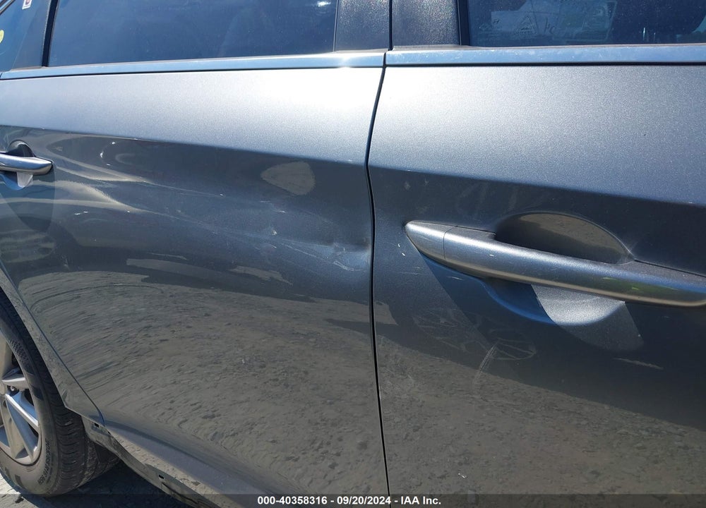 2019 HYUNDAI SONATA VIN: 5NPE24AF4KH739257