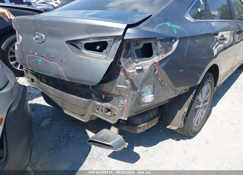 2019 HYUNDAI SONATA VIN: 5NPE24AF4KH739257