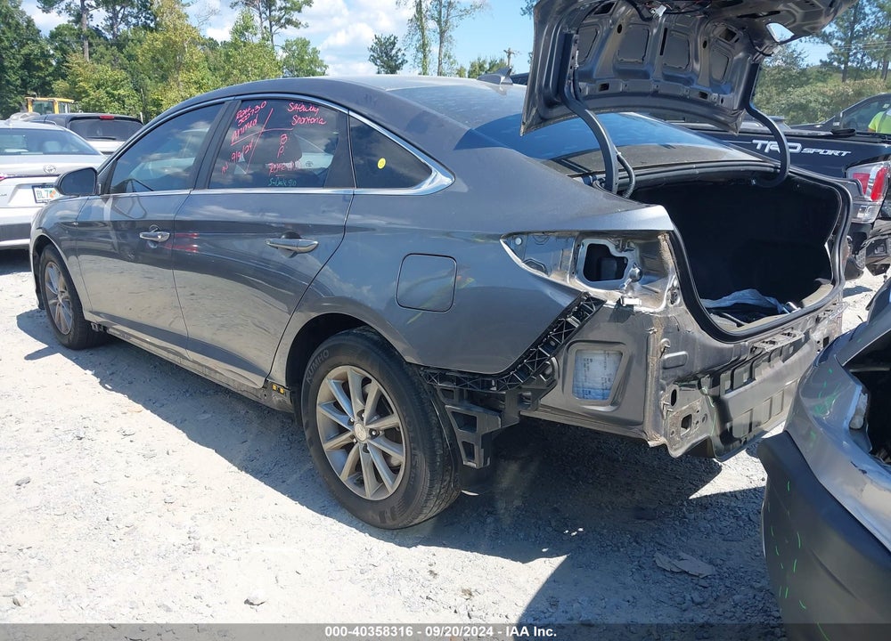 2019 HYUNDAI SONATA VIN: 5NPE24AF4KH739257