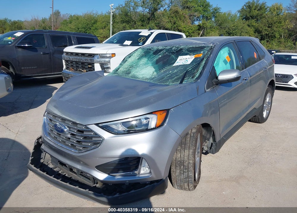 2022 FORD EDGE TITANIUM VIN: 2FMPK4K96NBB06515