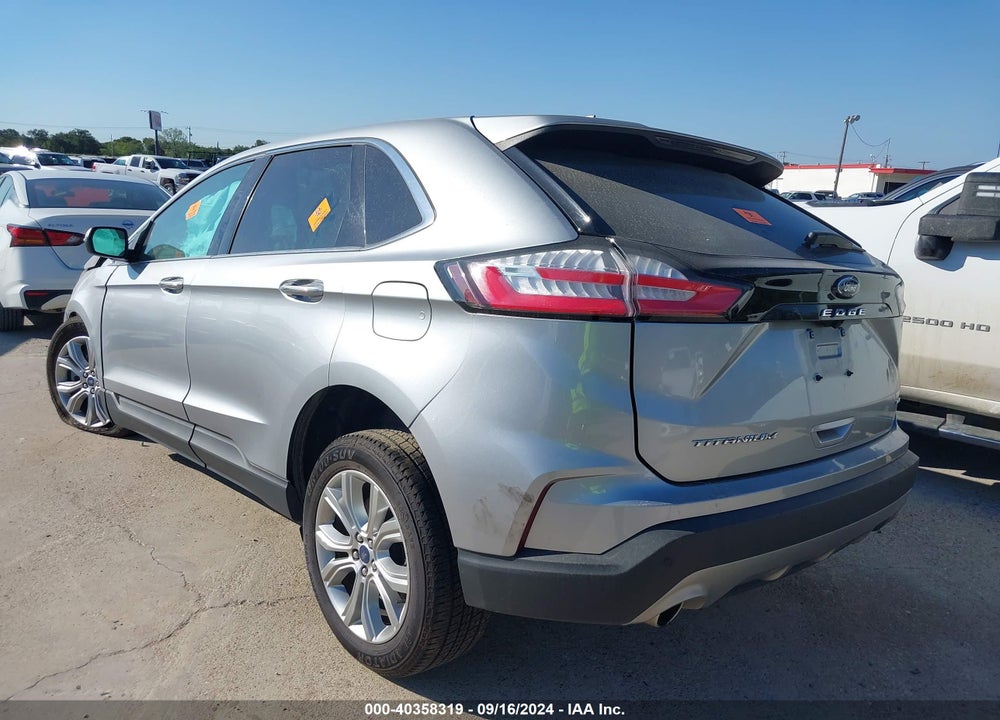 2022 FORD EDGE TITANIUM VIN: 2FMPK4K96NBB06515
