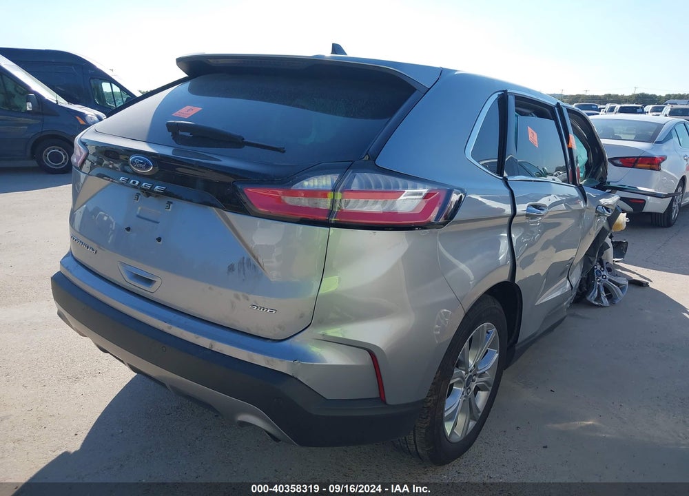 2022 FORD EDGE TITANIUM VIN: 2FMPK4K96NBB06515