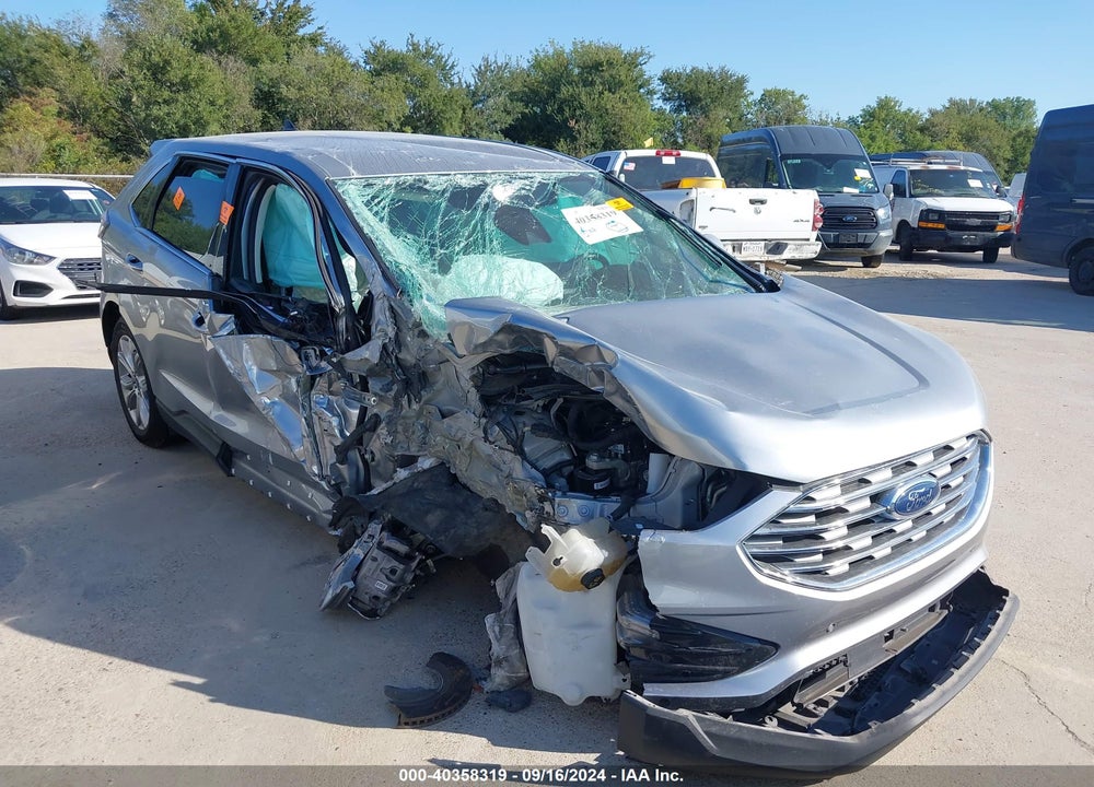 2022 FORD EDGE TITANIUM VIN: 2FMPK4K96NBB06515