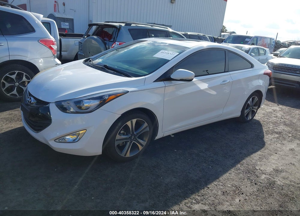 2014 HYUNDAI ELANTRA VIN: KMHDH6AH7EU025765