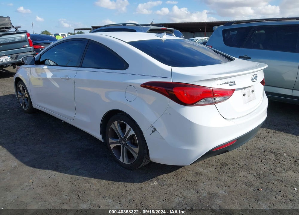 2014 HYUNDAI ELANTRA VIN: KMHDH6AH7EU025765