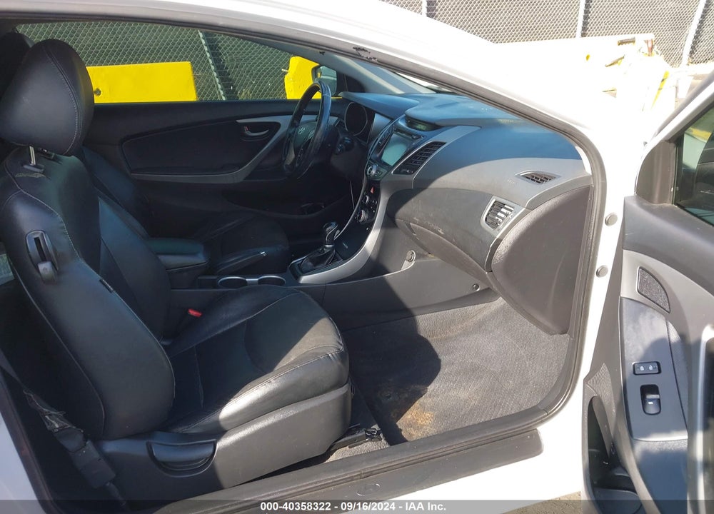 2014 HYUNDAI ELANTRA VIN: KMHDH6AH7EU025765