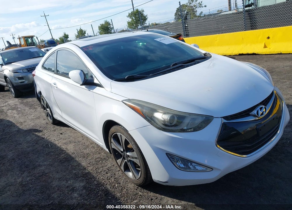 2014 HYUNDAI ELANTRA VIN: KMHDH6AH7EU025765