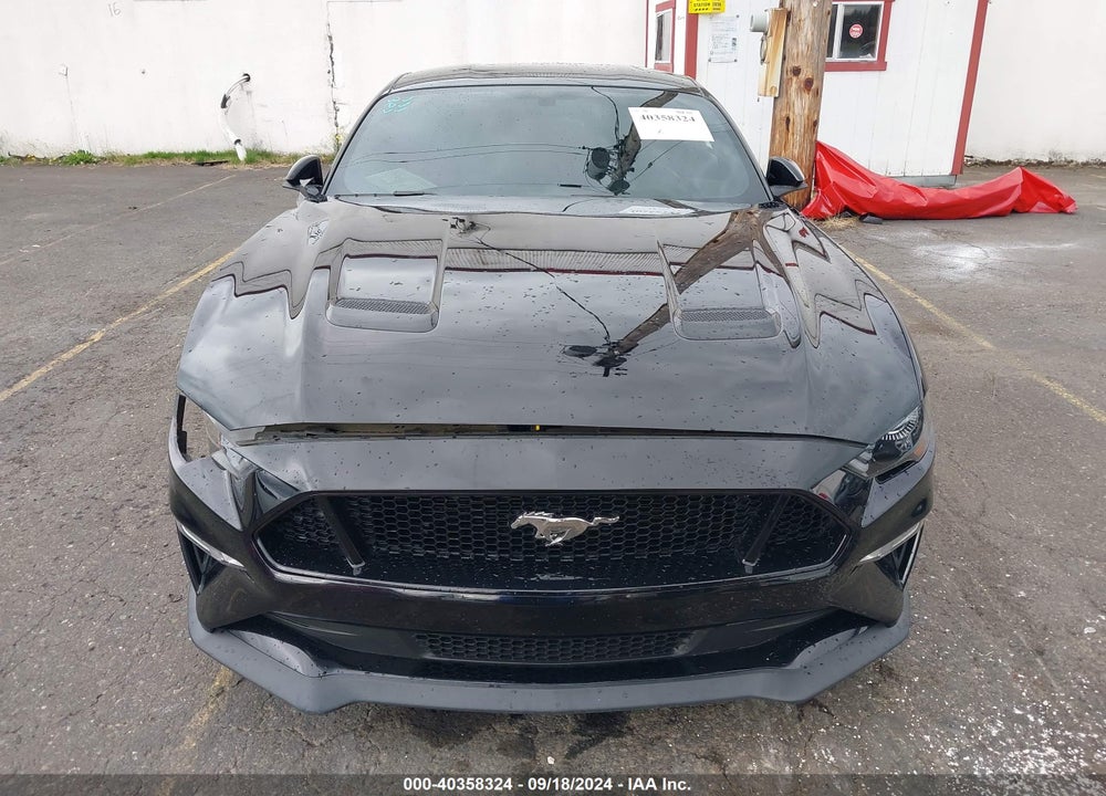 2018 FORD MUSTANG GT VIN: 1FA6P8CF5J5109388