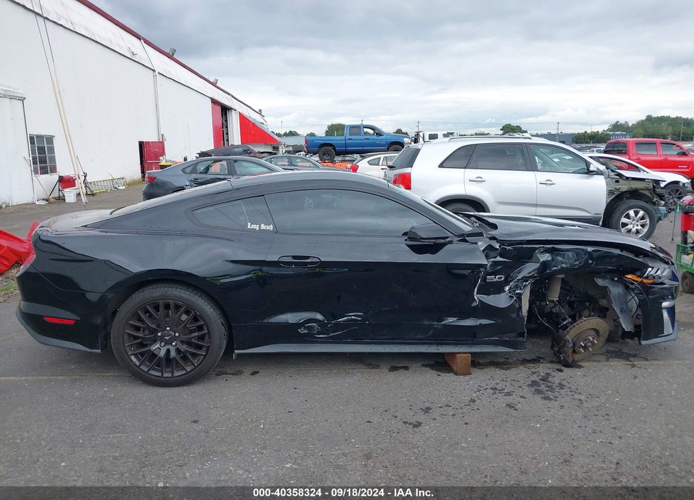 2018 FORD MUSTANG GT VIN: 1FA6P8CF5J5109388