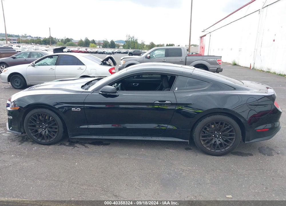 2018 FORD MUSTANG GT VIN: 1FA6P8CF5J5109388