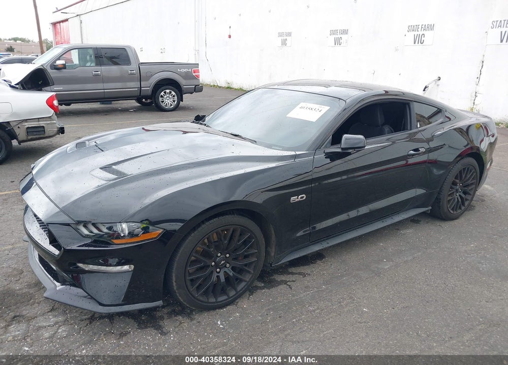 2018 FORD MUSTANG GT VIN: 1FA6P8CF5J5109388