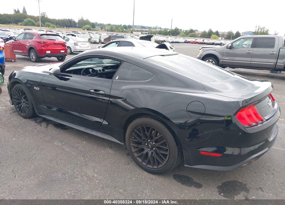 2018 FORD MUSTANG GT VIN: 1FA6P8CF5J5109388