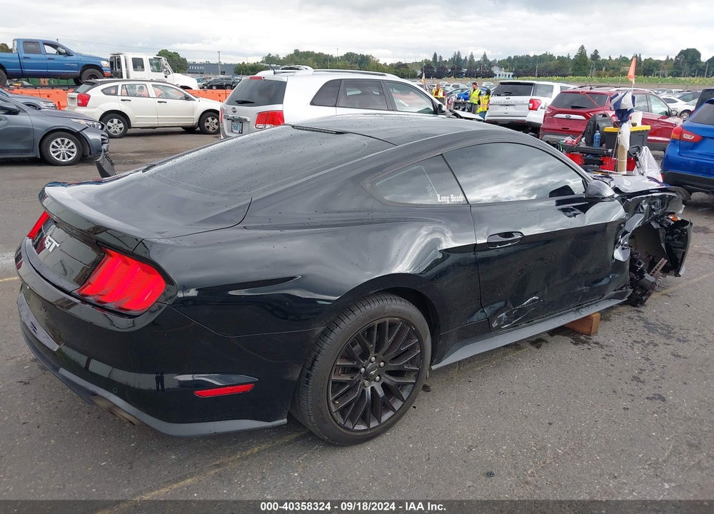 2018 FORD MUSTANG GT VIN: 1FA6P8CF5J5109388