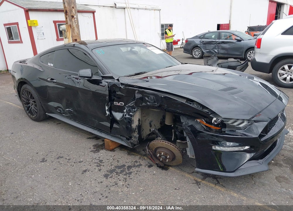 2018 FORD MUSTANG GT VIN: 1FA6P8CF5J5109388