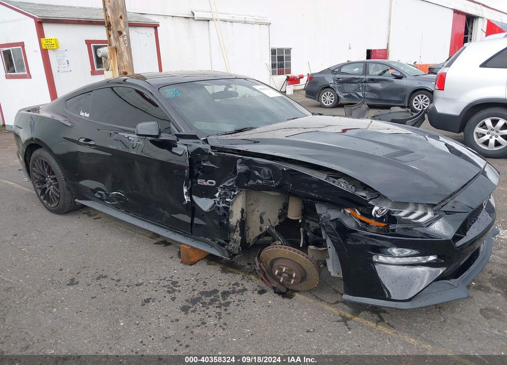 2018 FORD MUSTANG GT VIN: 1FA6P8CF5J5109388