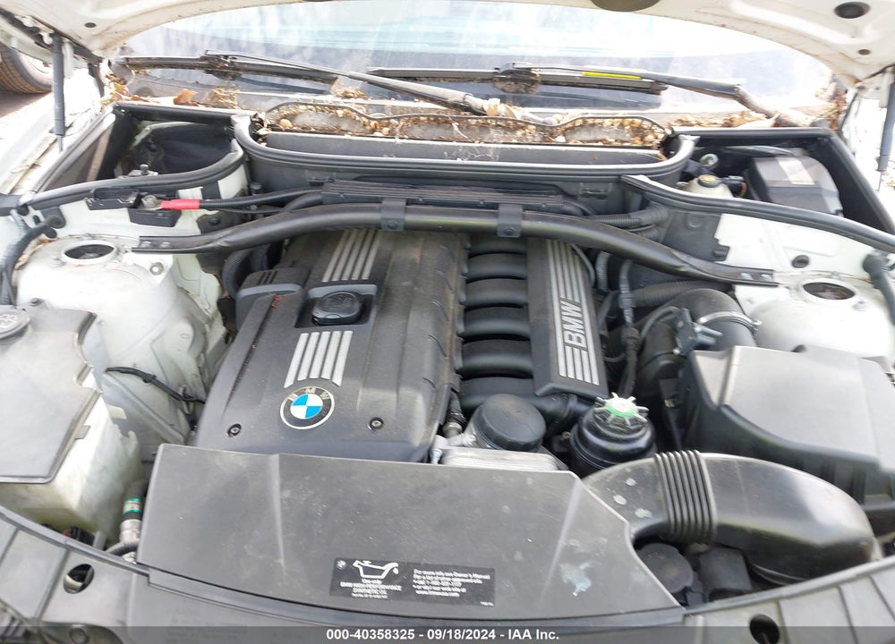 2008 BMW X3 3.0SI VIN: WBXPC93438WJ07211