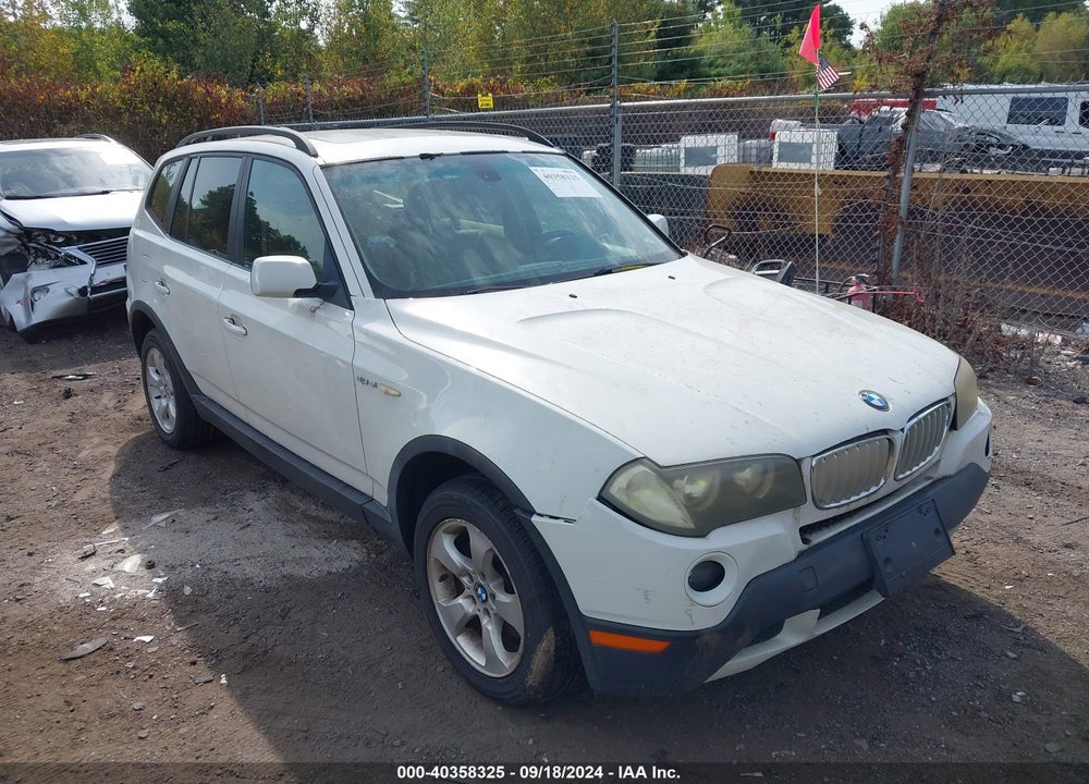 2008 BMW X3 3.0SI VIN: WBXPC93438WJ07211