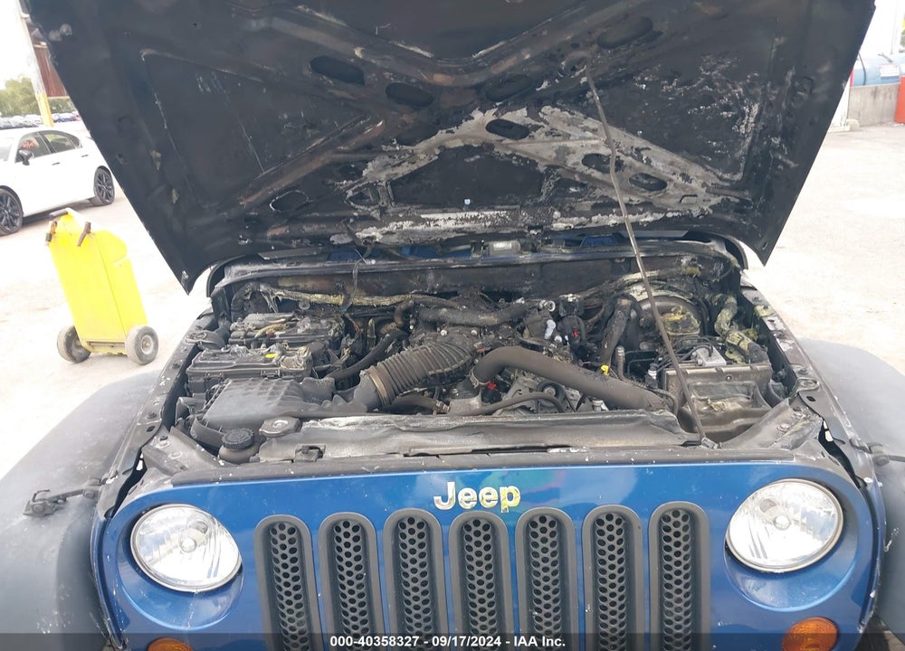 2009 JEEP WRANGLER X VIN: 1J4FA24109L741115