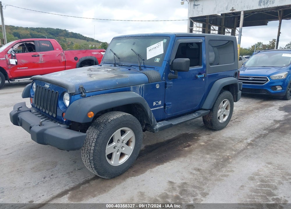2009 JEEP WRANGLER X VIN: 1J4FA24109L741115